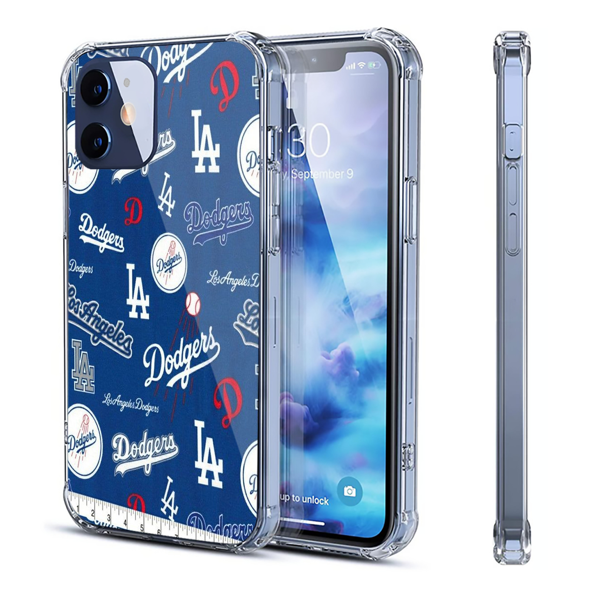  Clear IPhone 12 Case – Soft TPU With UV Print – Enhanced Drop Protection, Precise Fit, Anti-Fingerprint, Customizable Design, Scratch-Resistant, Yellow-Resistant